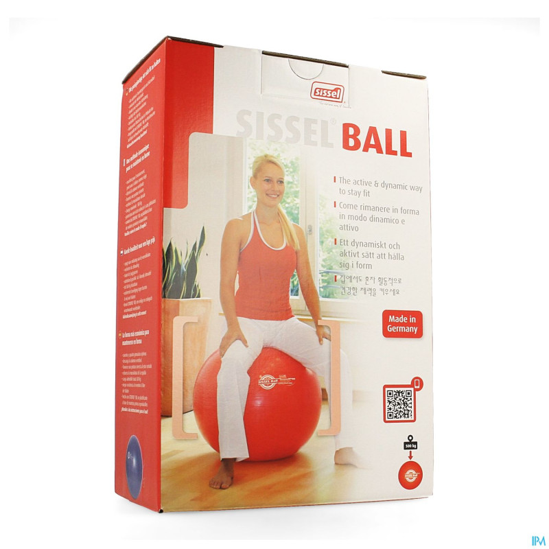 Sissel ball ballon diam.55cm bleu