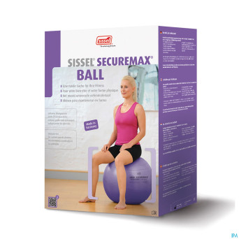 Sissel ball securemax ballon diam.45cm lilas