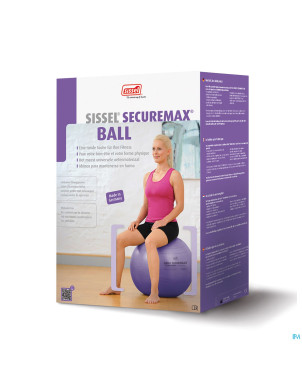 Sissel ball securemax ballon diam.45cm lilas