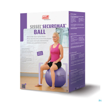 Sissel ball securemax ballon diam.55cm lilas