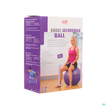 Sissel ball securemax ballon diam.55cm rouge