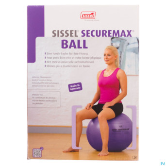 Sissel ball securemax ballon diam.55cm rouge