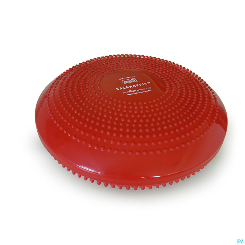 Sissel balancefit disque multi fonct. 34cm rouge