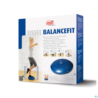 Sissel balancefit disque multi fonct. 34cm bleu