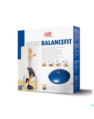 Sissel balancefit disque multi fonct. 34cm bleu