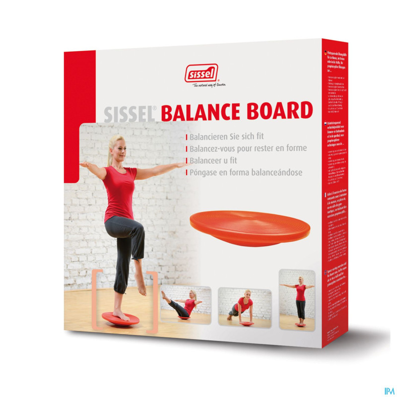 Sissel balance board rouge