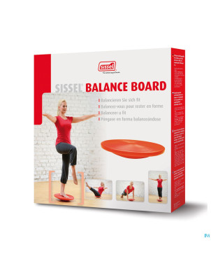 Sissel balance board rouge