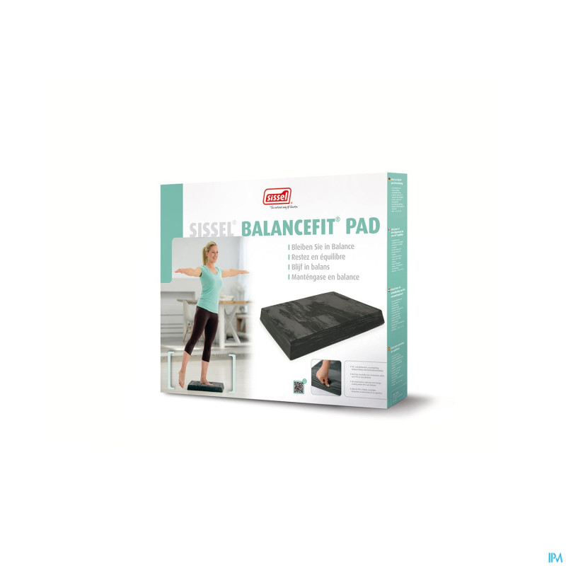 Sissel balancefit pad 50x41x6cm bleu