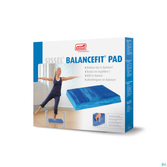 Sissel balancefit pad 50x41x6cm bleu