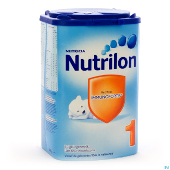 Nutrilon 1 lait nourrissons pdr 800g