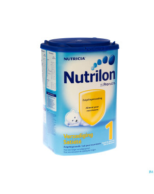 Nutrilon 1 satiete lait nourrissons pdr 800g