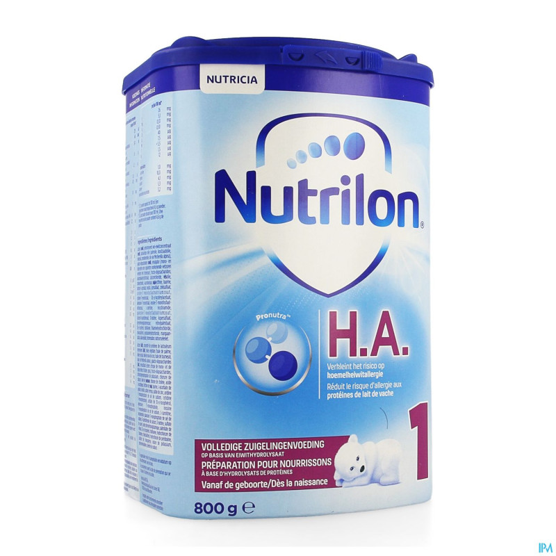 Nutrilon 1 ha lait nourrissons pdr 800g