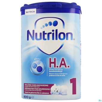 Nutrilon 1 ha lait nourrissons pdr 800g