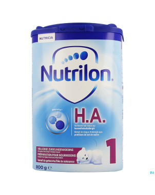 Nutrilon 1 ha lait nourrissons pdr 800g