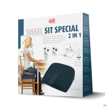 Sissel sit special 2en1 bleu
