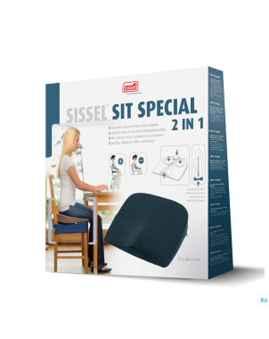Sissel sit special 2en1 bleu