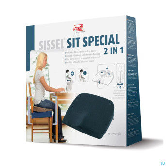 Sissel sit special 2en1 gris