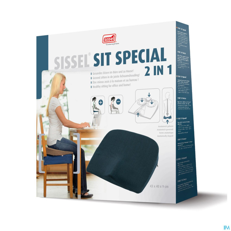 Sissel sit special 2en1 gris