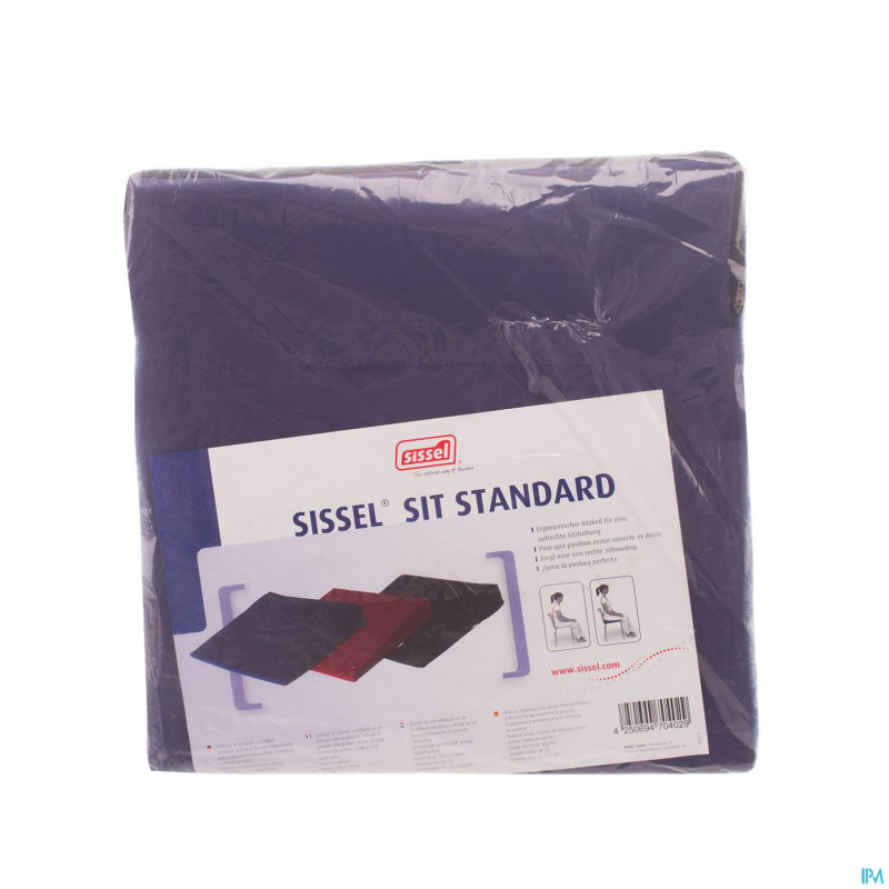 Sissel sit standard coussin triangulaire bleu