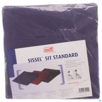 Sissel sit standard coussin triangulaire bleu