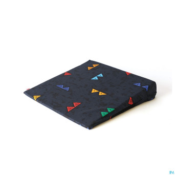 Sissel sit standard coussin triangulaire bleu