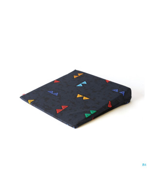 Sissel sit standard coussin triangulaire bleu