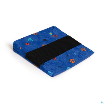 Sissel sit colour coussin triang.bleu-coul.a/slip