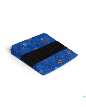 Sissel sit colour coussin triang.bleu-coul.a/slip
