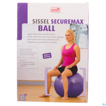 Sissel ball securemax pro ballon diam.75cm bleu