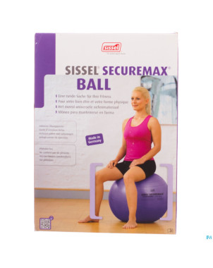 Sissel ball securemax pro ballon diam.75cm bleu