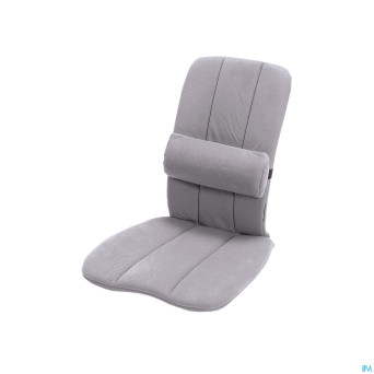Sissel dorsaback +pad support dos+lombaire gris