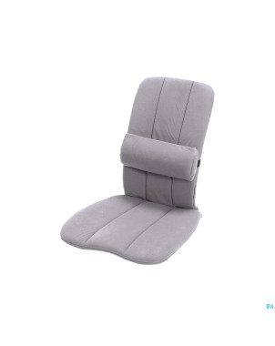Sissel dorsaback +pad support dos+lombaire gris