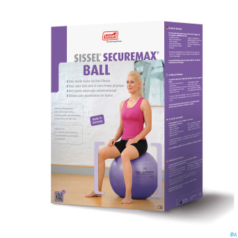 Sissel ball securemax ballon diam.65cm lilas