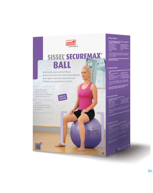 Sissel ball securemax ballon diam.65cm lilas