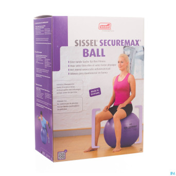 Sissel ball securemax ballon diam.65cm rouge
