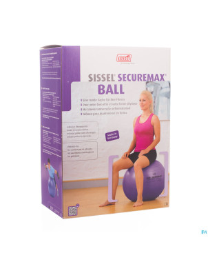 Sissel ball securemax ballon diam.65cm rouge