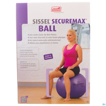 Sissel ball securemax ballon diam.65cm rouge