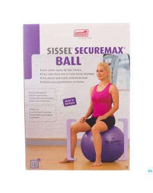 Sissel ball securemax ballon diam.65cm rouge