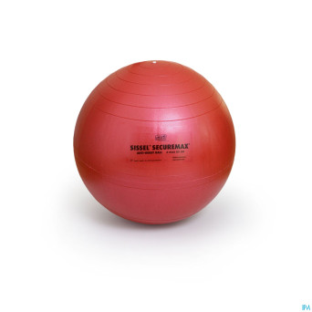 Sissel ball securemax ballon diam.65cm rouge