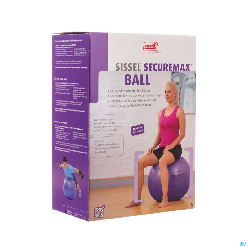 Sissel ball securemax ballon diam.65cm gris