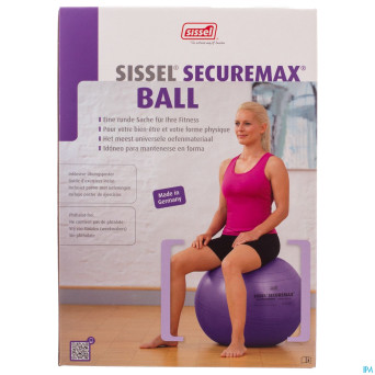 Sissel ball securemax ballon diam.65cm gris