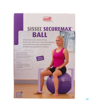 Sissel ball securemax ballon diam.65cm gris