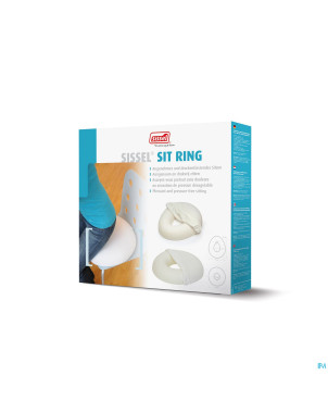 Sissel sitring rond avec housse blanche