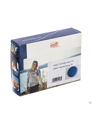 Sissel sitring rond avec housse blanche