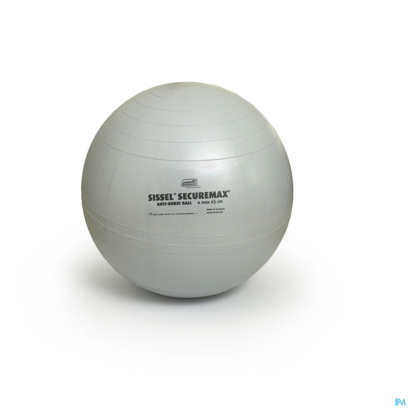 Sissel ball securemax ballon diam.75cm gris