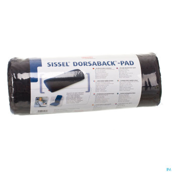 Sissel pad soutien lombaire pour dorsaback noir