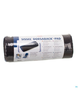 Sissel pad soutien lombaire pour dorsaback noir