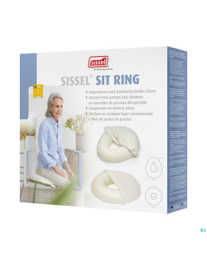 Sissel sitring oval avec housse blanche