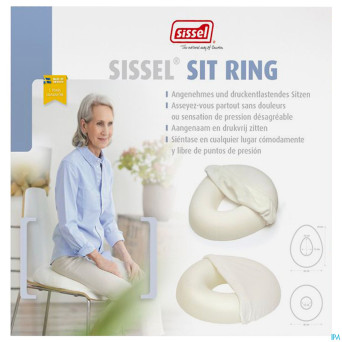 Sissel sitring oval avec housse blanche