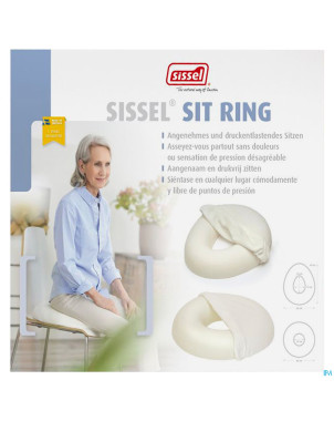 Sissel sitring oval avec housse blanche